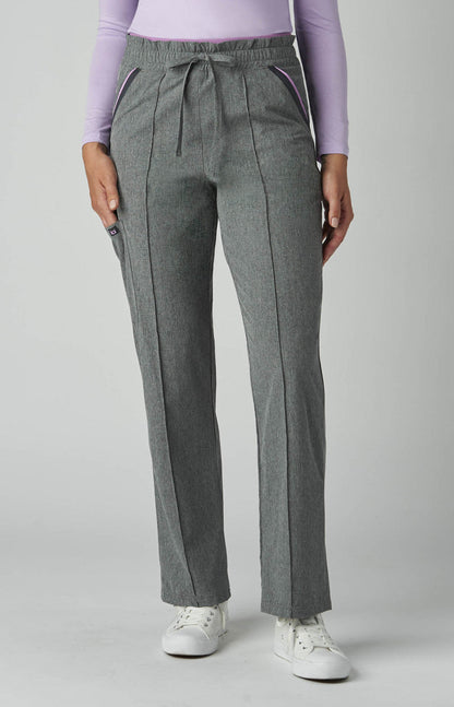Koi Basics 789 Raelynn Pant Heather Grey