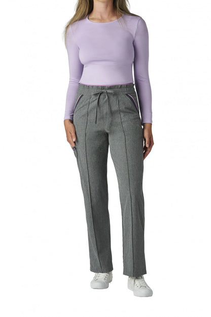 Basics 789 Raelynn Pant Heather Grey