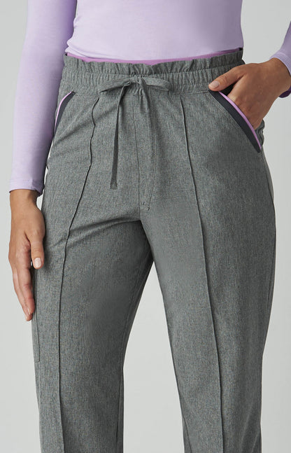 Koi Basics 789 Raelynn Pant Heather Grey