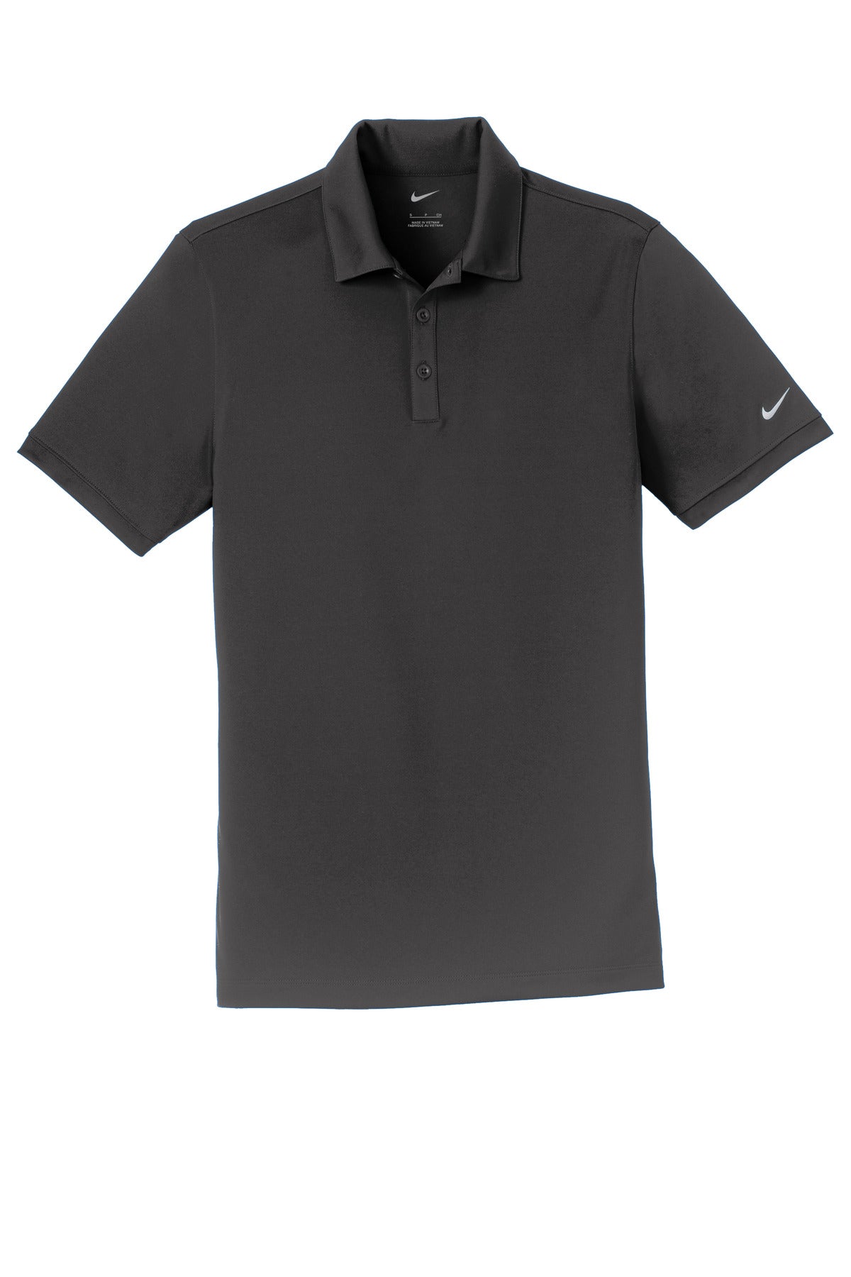 Nike Dri-FIT Players Modern Fit Polo. 799802 Anthracite