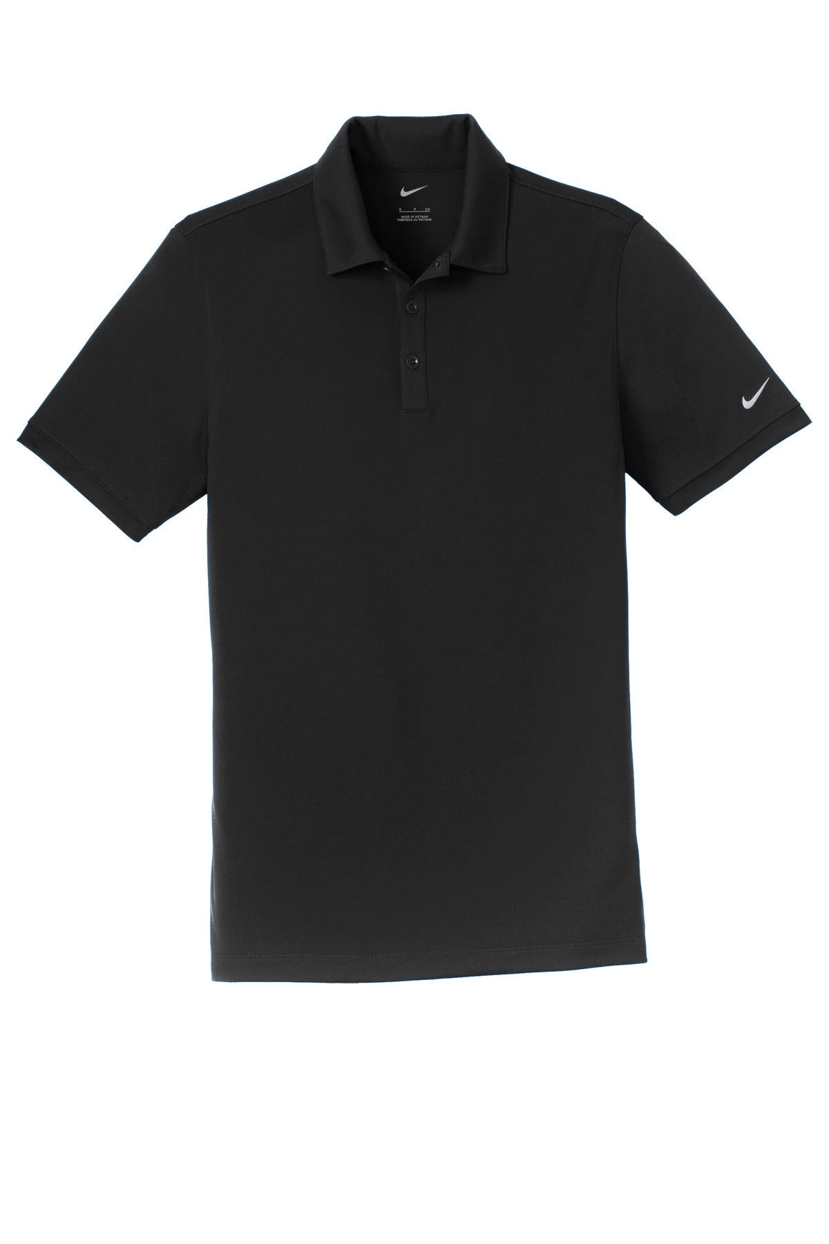 Nike Dri-FIT Players Modern Fit Polo. 799802 Black