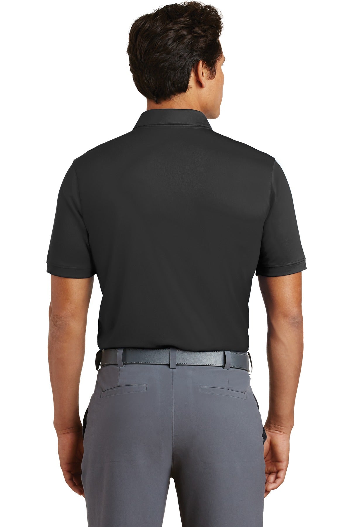 Nike Dri-FIT Players Modern Fit Polo. 799802 Black