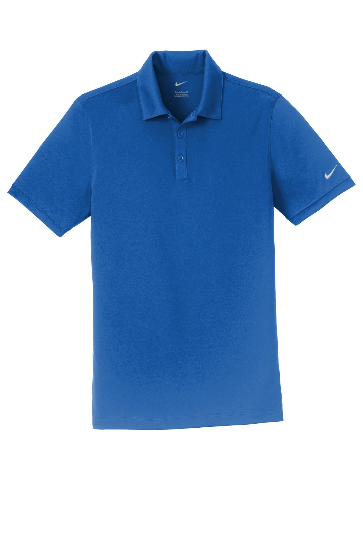 Nike Dri-FIT Players Modern Fit Polo. 799802 Gym Blue