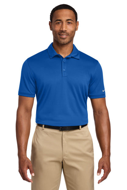 Nike Dri-FIT Players Modern Fit Polo 799802 Gym Blue