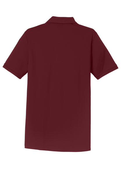 Nike Dri-FIT Players Modern Fit Polo. 799802 Team Red