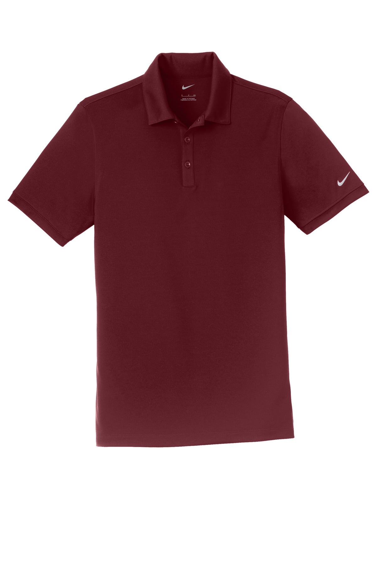 Nike Dri-FIT Players Modern Fit Polo. 799802 Team Red