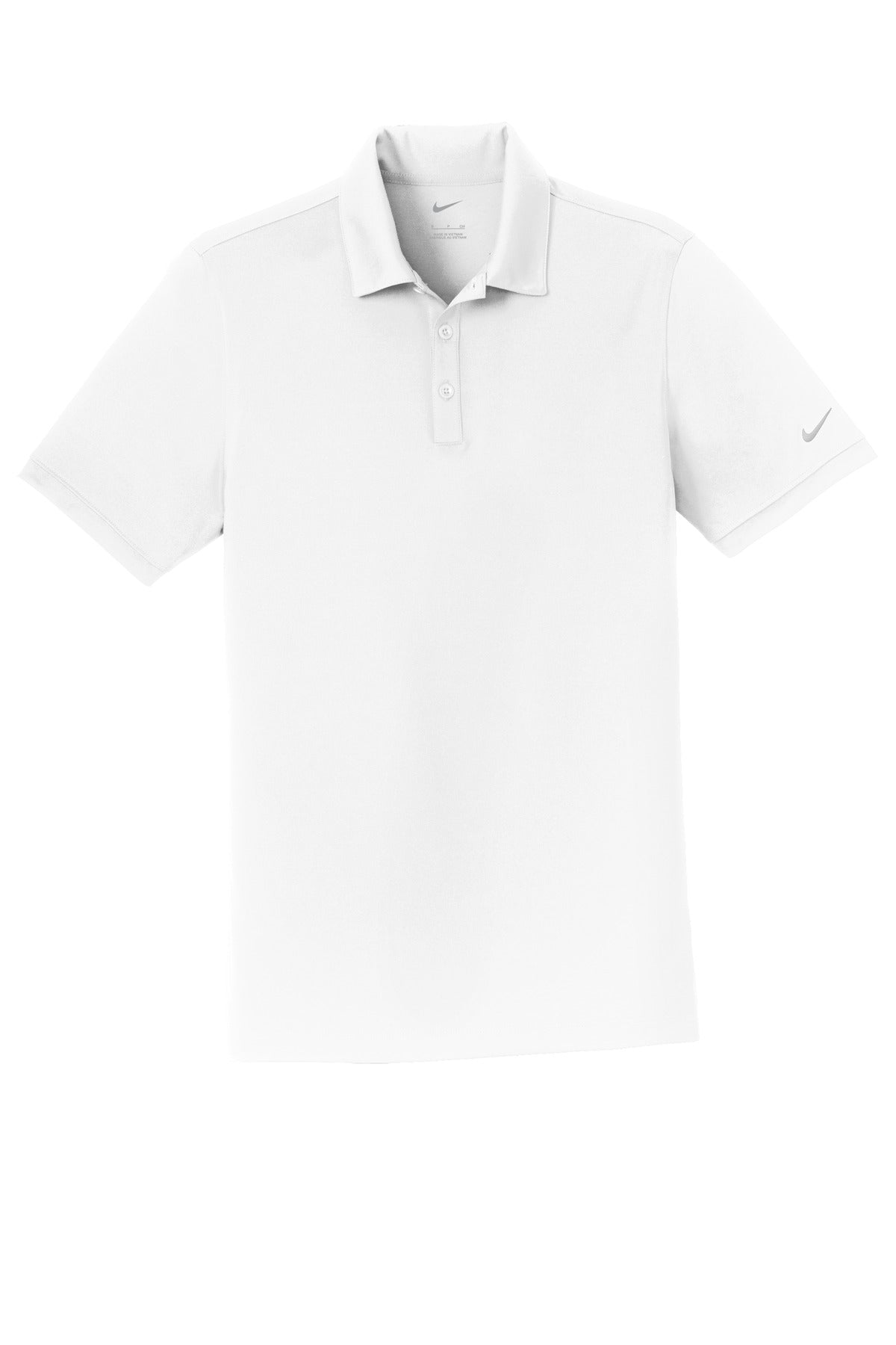 Nike Dri-FIT Players Modern Fit Polo. 799802 White