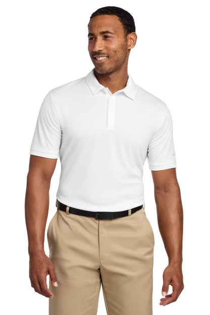 Nike Dri-FIT Players Modern Fit Polo 799802 White