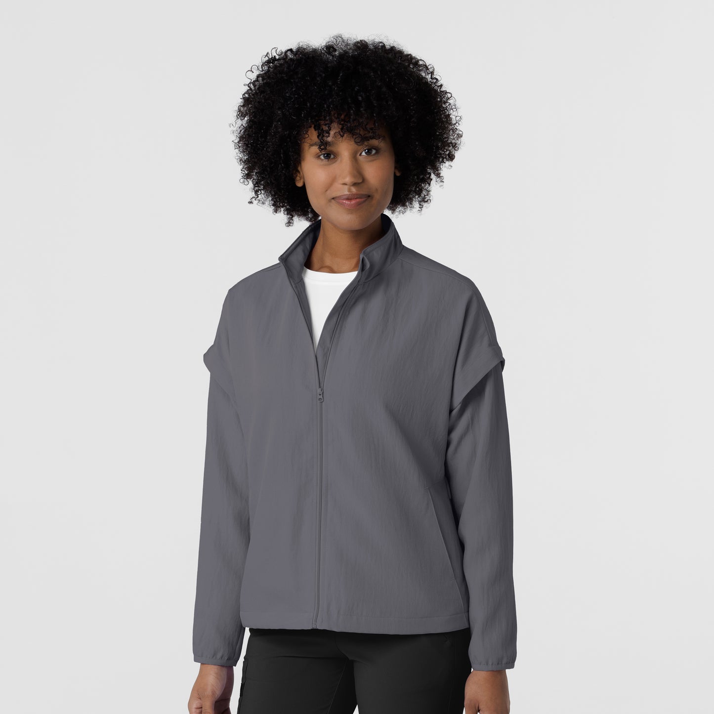 Layers 8014 BreezeBreaker Scrub Jacket