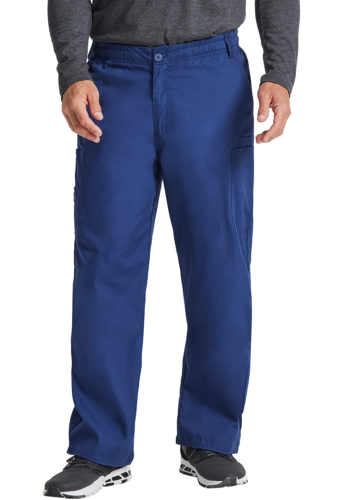 EDS Signature 81006 Men's Zip Fly Pull-On Pants Navy