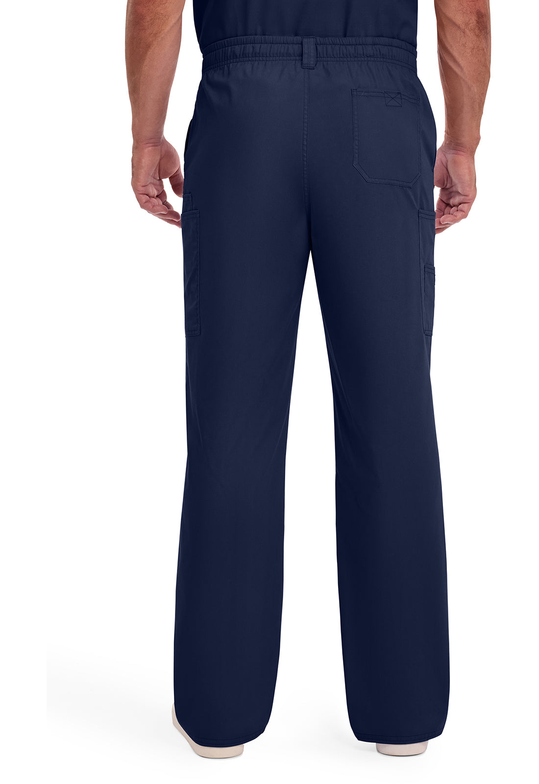 EDS Signature 81006 Men's Zip Fly Pull-On Scrub Pants Navy