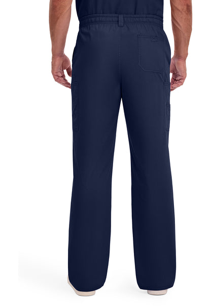 EDS Signature 81006 Men's Zip Fly Pull-On Scrub Pants Navy