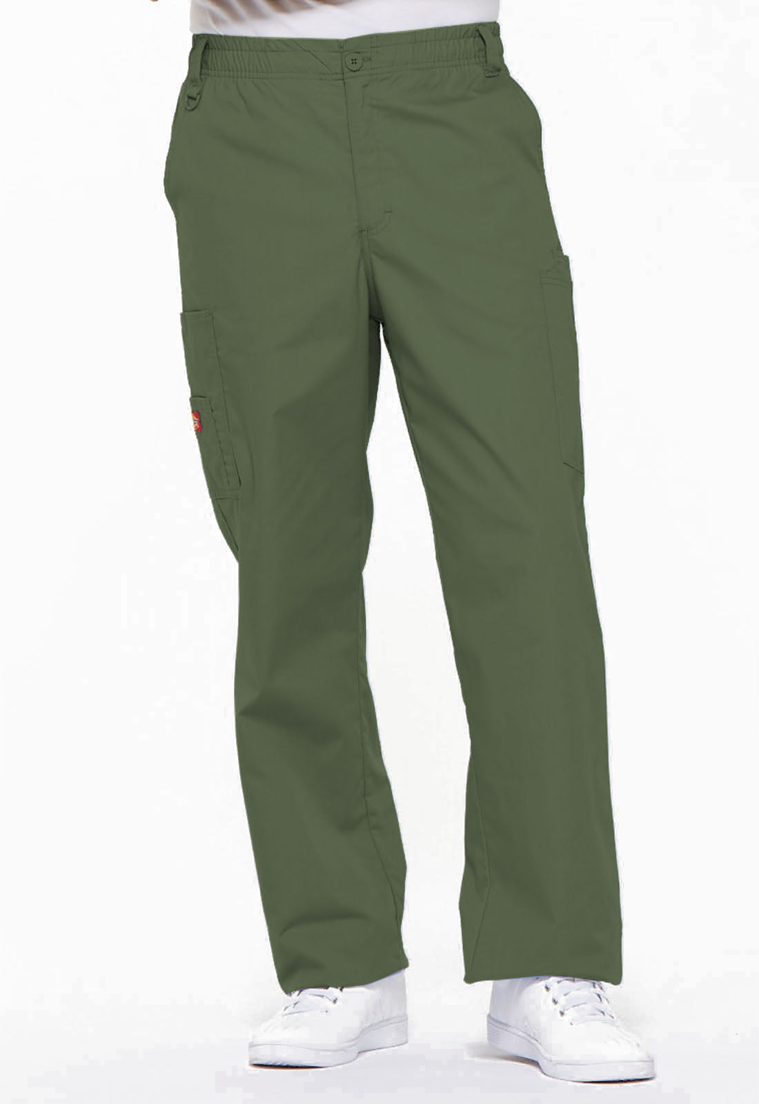 EDS Signature 81006 Men's Zip Fly Pull-On Pants Olive