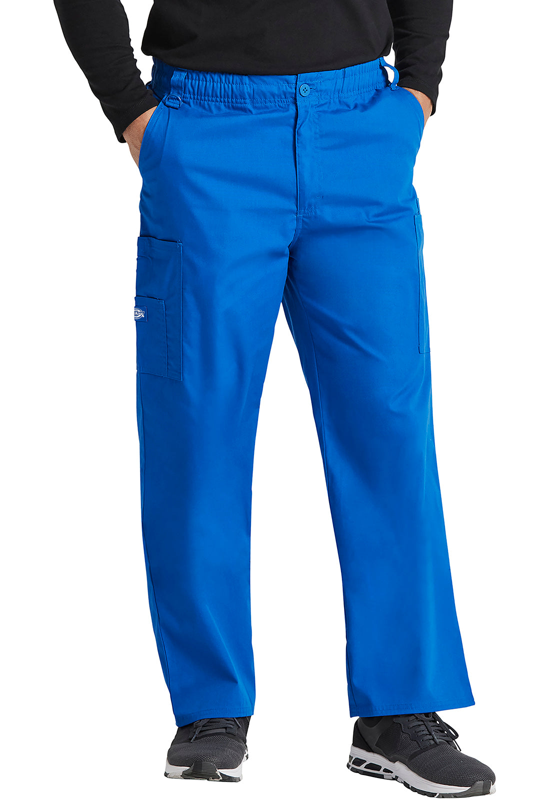 EDS Signature 81006 Men's Zip Fly Pull-On Pants Royal