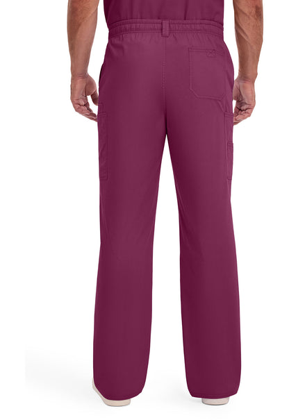 EDS Signature 81006 Men's Zip Fly Pull-On Scrub Pants image 5