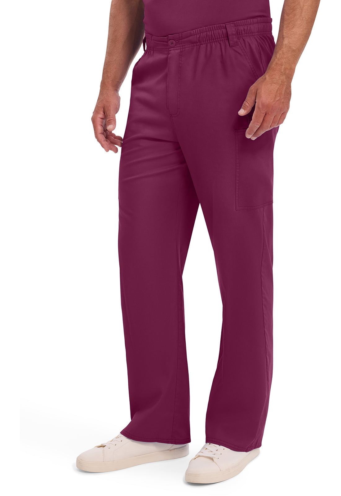 EDS Signature 81006 Men's Zip Fly Pull-On Scrub Pants image 3