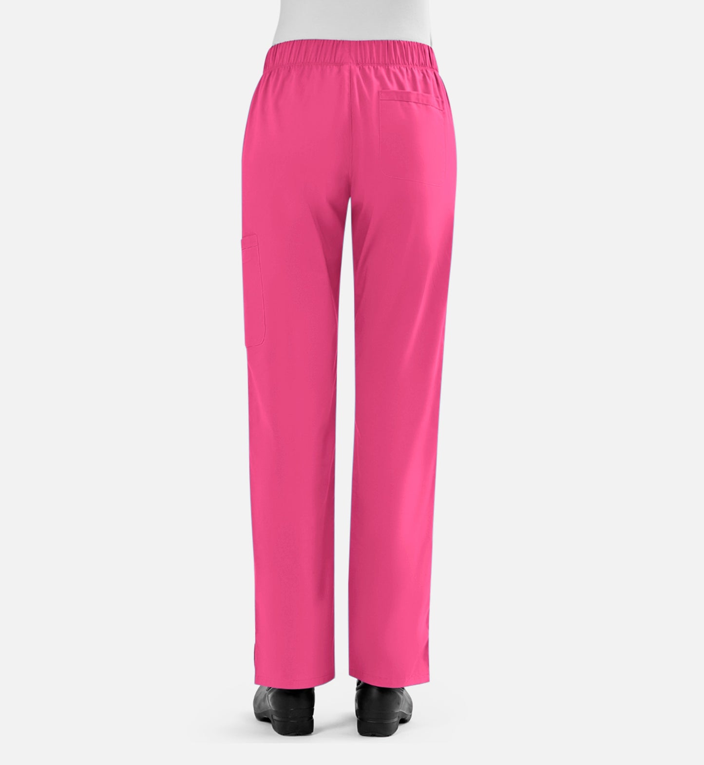Blossom Signature 8100 Ladies Full Waist Band Cargo Pants Candy Pink