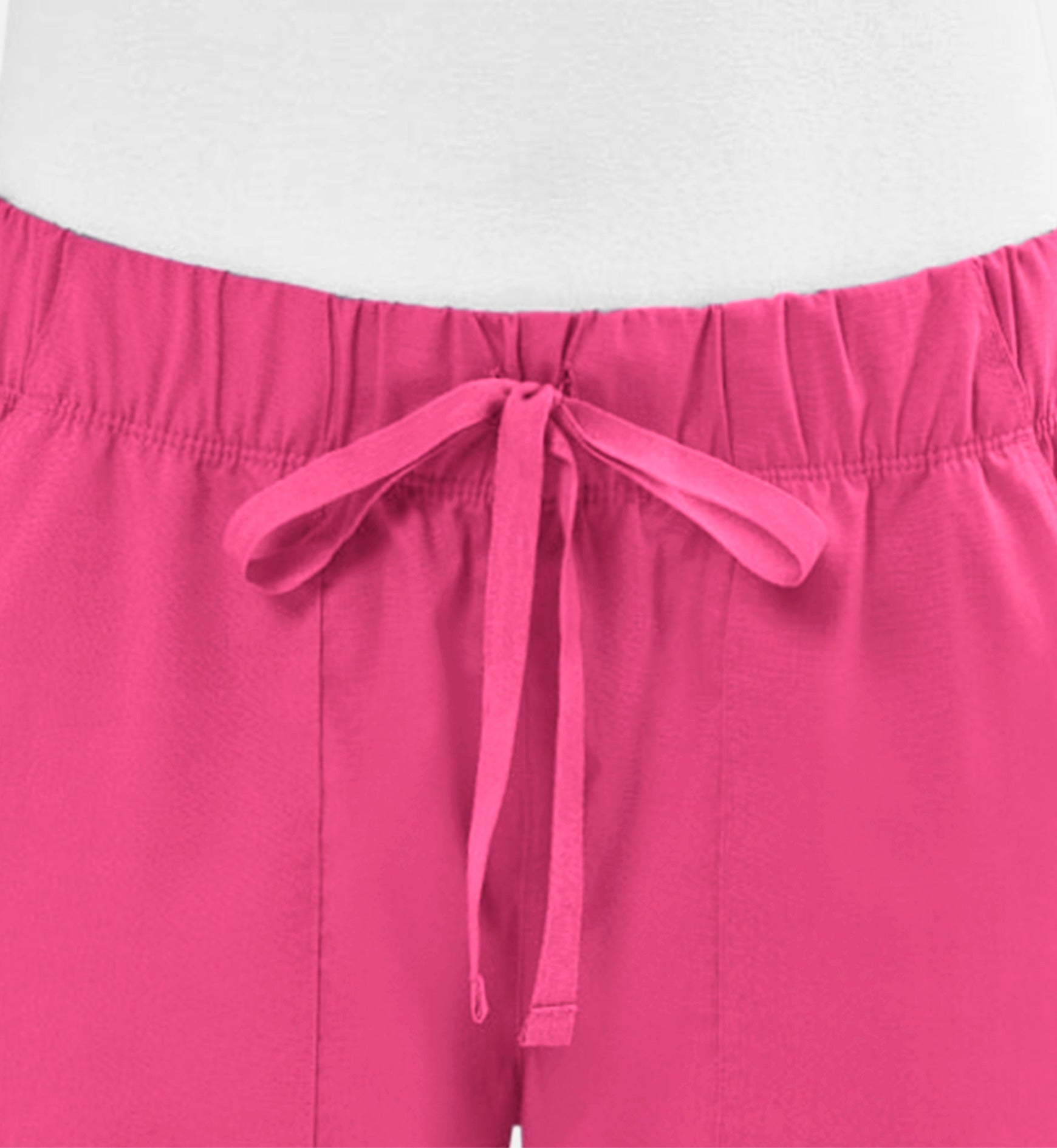 Blossom Signature 8100 Ladies Full Waist Band Cargo Pants Candy Pink