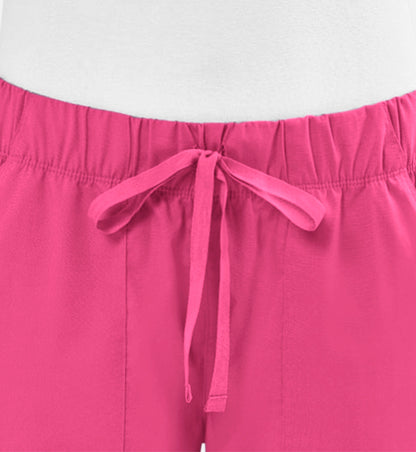 Blossom Signature 8100 Ladies Full Waist Band Cargo Pants Candy Pink