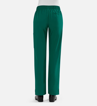 Blossom Signature 8100 Ladies Full Waist Band Cargo Pants Hunter