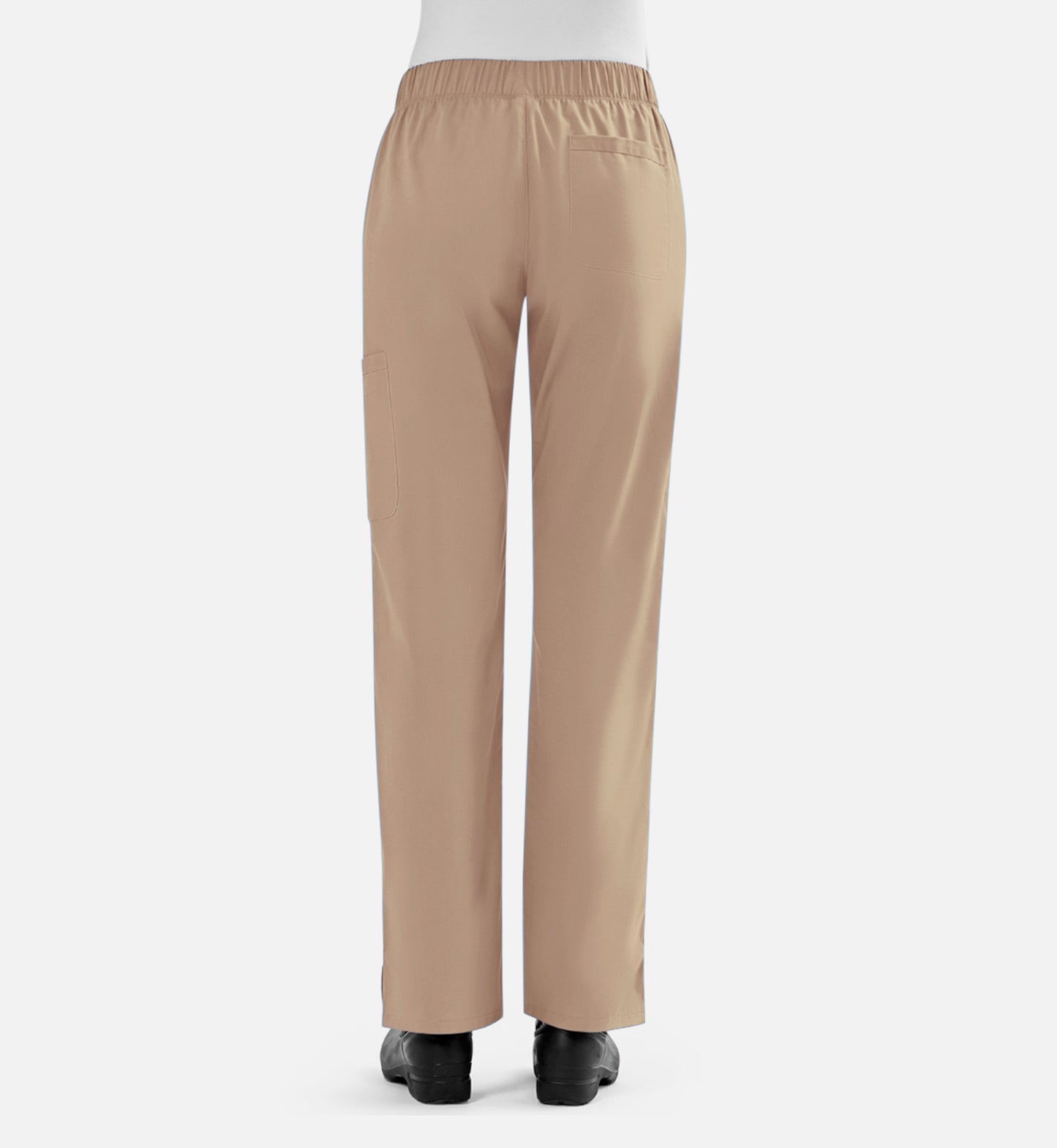 Blossom Signature 8100 Ladies Full Waist Band Cargo Pants Khaki