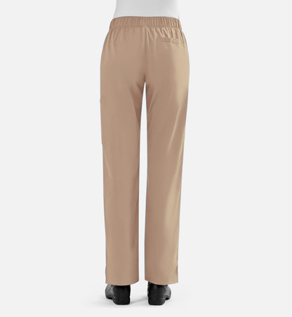 Blossom Signature 8100 Ladies Full Waist Band Cargo Pants Khaki