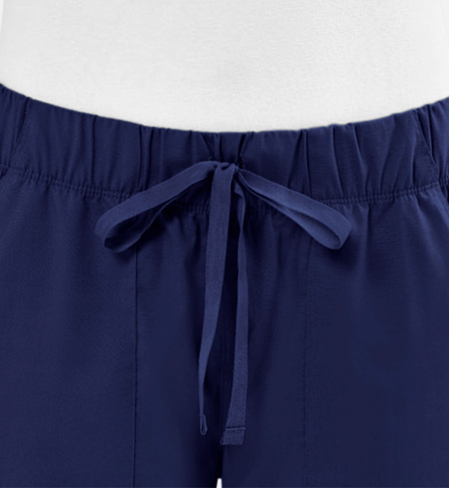 Blossom Signature 8100 Ladies Full Waist Band Cargo Pants Real Navy