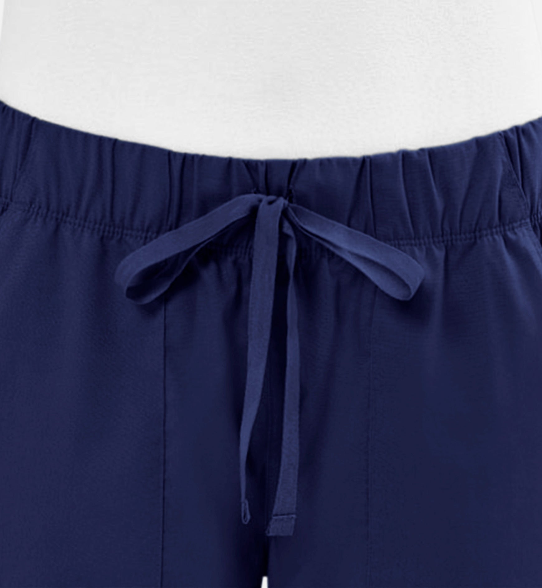 Blossom Signature 8100 Ladies Full Waist Band Cargo Pants Real Navy