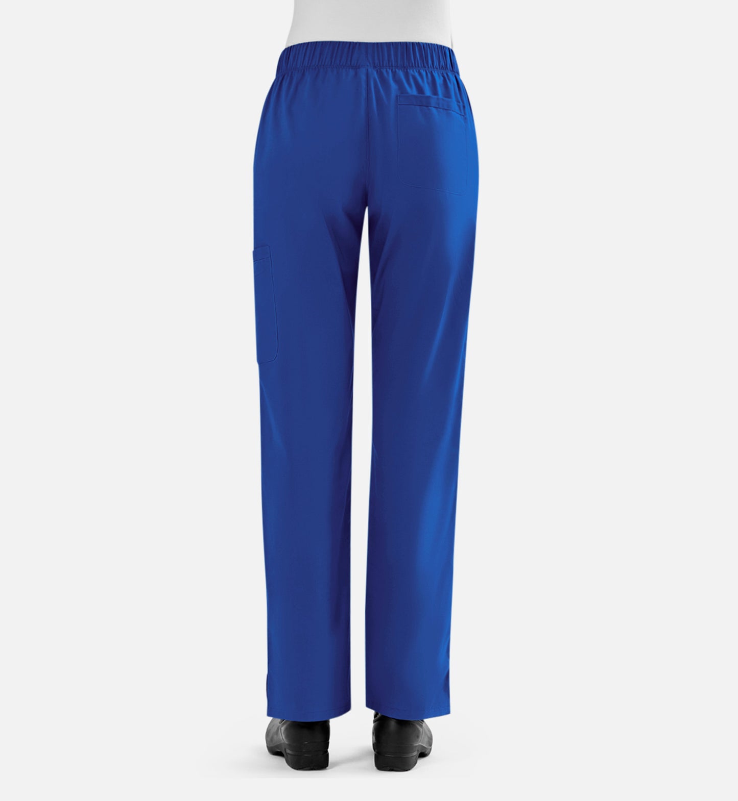 Blossom Signature 8100 Ladies Full Waist Band Cargo Pants Royal Blue