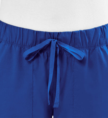 Blossom Signature 8100 Ladies Full Waist Band Cargo Pants Royal Blue