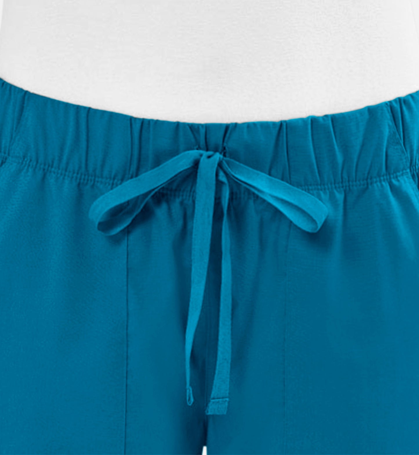 Blossom Signature 8100 Ladies Full Waist Band Cargo Pants Teal Blue