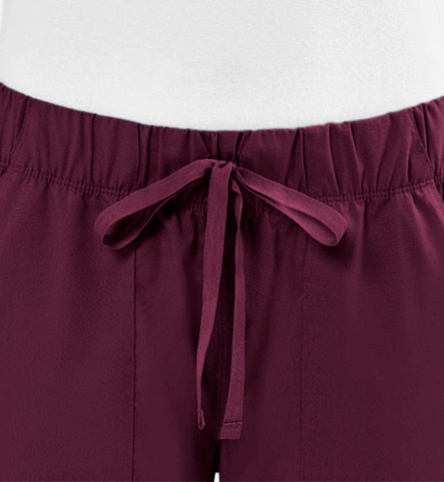 Blossom Signature 8100 Ladies Full Waist Band Cargo Pants Wine