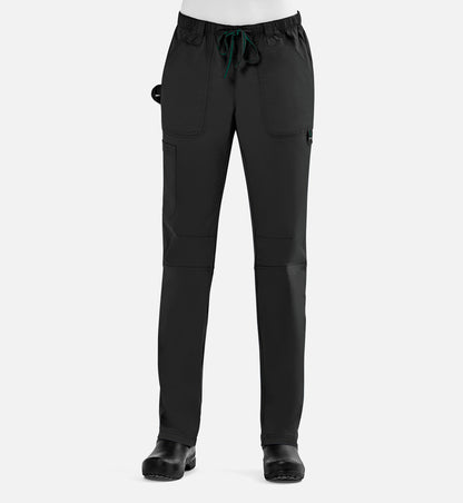 Blossom Signature 8101 Ladies Adjustable Functional Pants Black