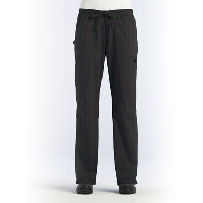 Blossom Signature 8101 Ladies Adjustable Functional Pant Black