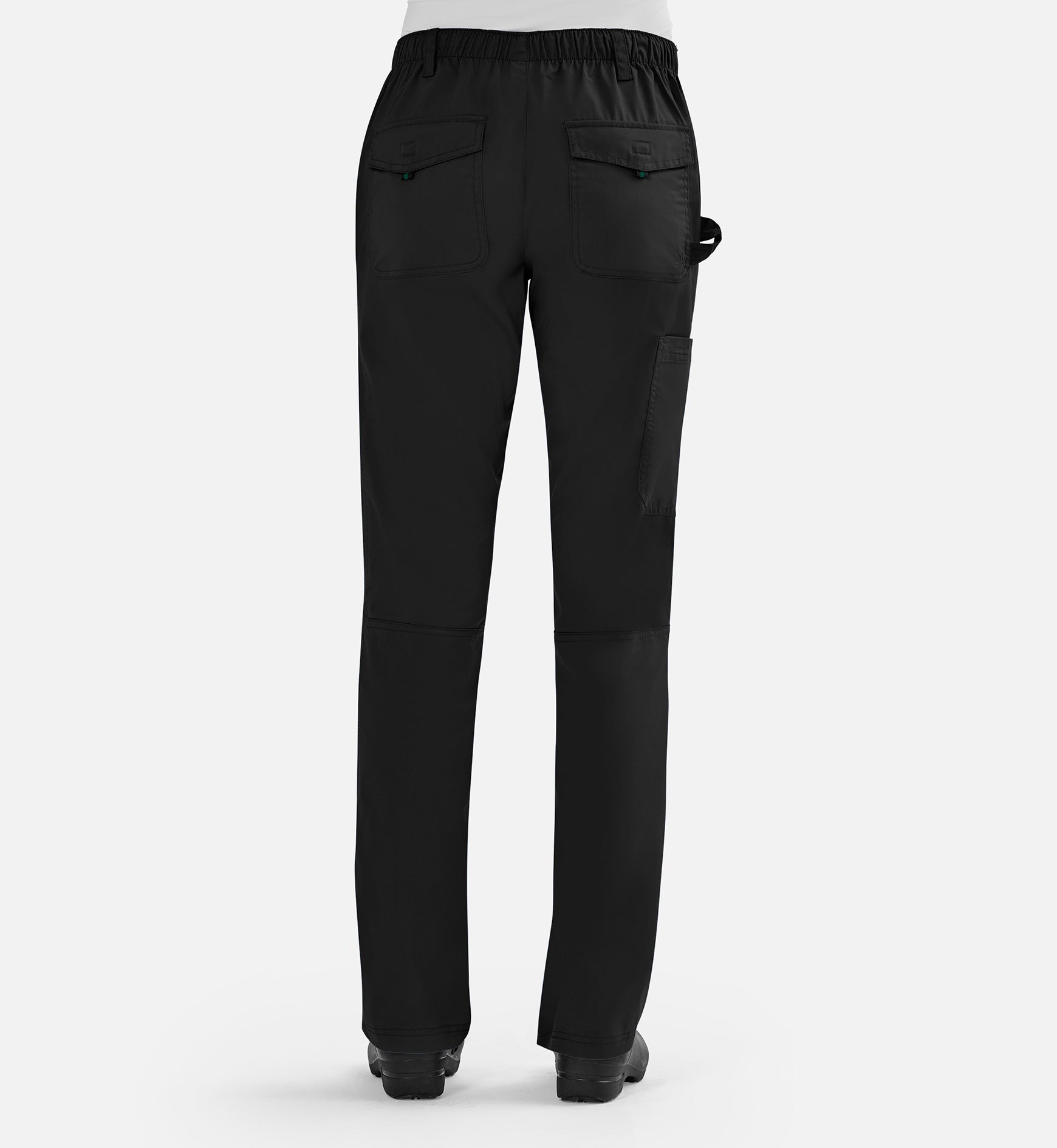 Blossom Signature 8101 Ladies Adjustable Functional Pants Black