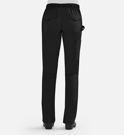 Blossom Signature 8101 Ladies Adjustable Functional Pants Black