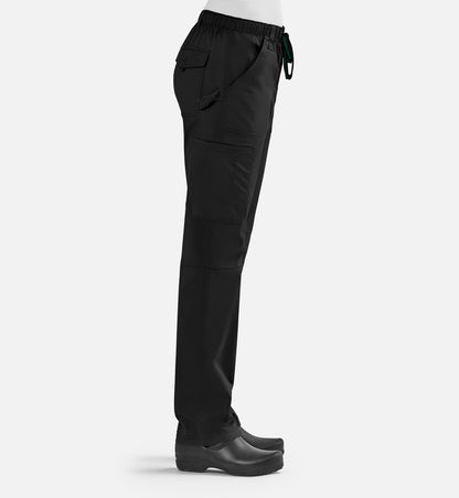 Blossom Signature 8101 Ladies Adjustable Functional Pants Black