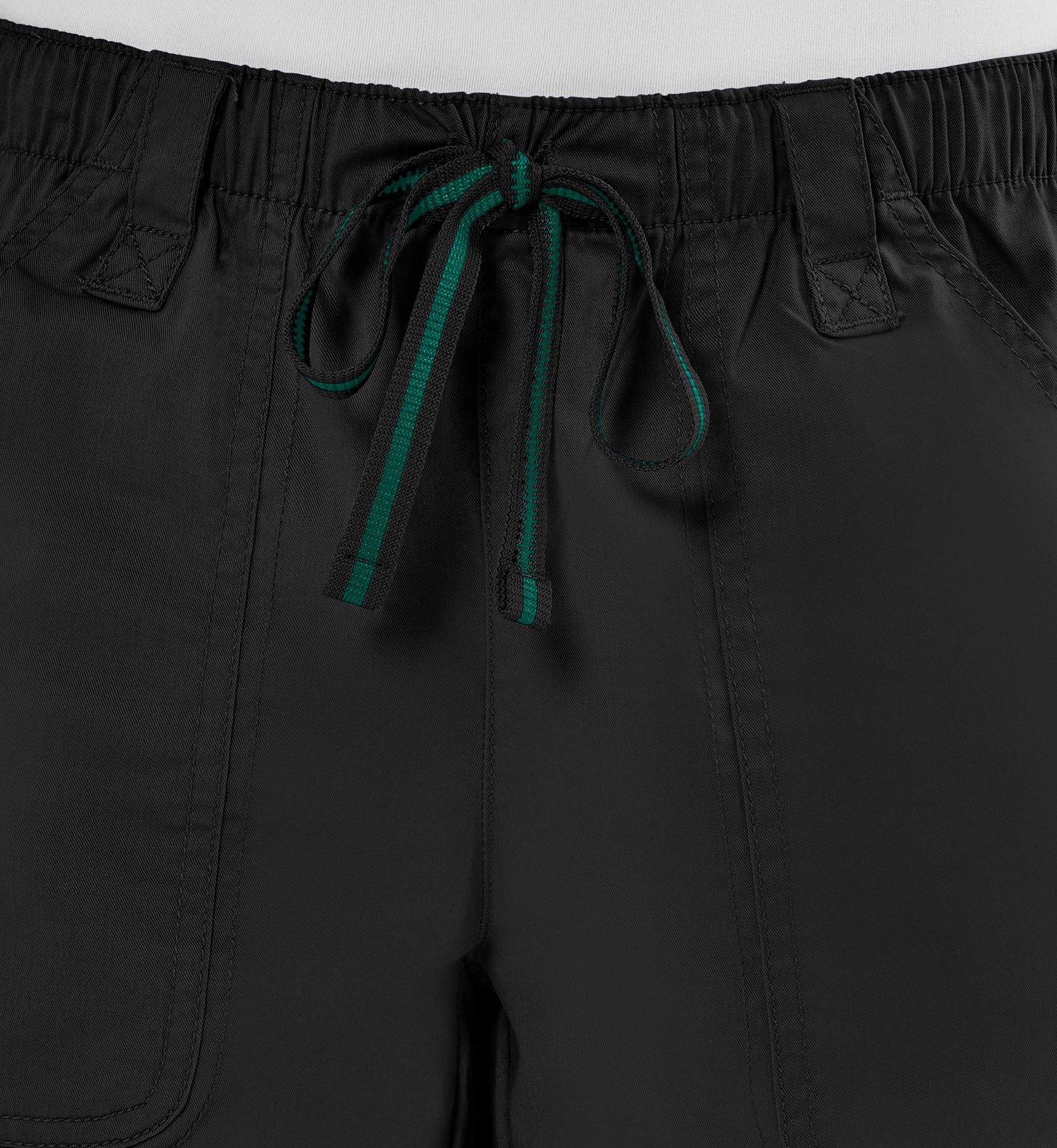 Blossom Signature 8101 Ladies Adjustable Functional Pants Black