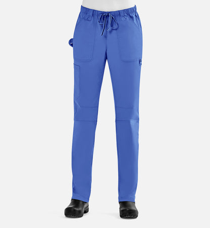Blossom Signature 8101 Ladies Adjustable Functional Pants Ceil Blue