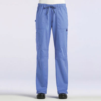 Blossom Signature 8101 Ladies Adjustable Functional Pant Ceil Blue