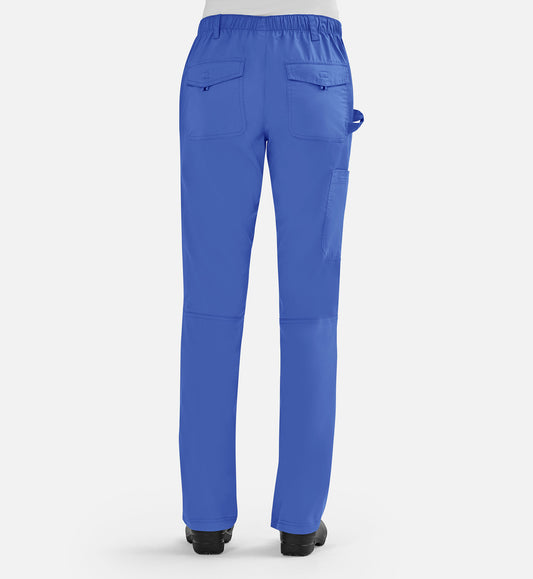 Blossom Signature 8101 Ladies Adjustable Functional Pants Ceil Blue