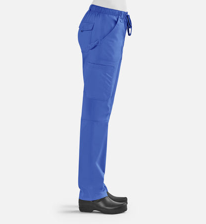 Blossom Signature 8101 Ladies Adjustable Functional Pants Ceil Blue