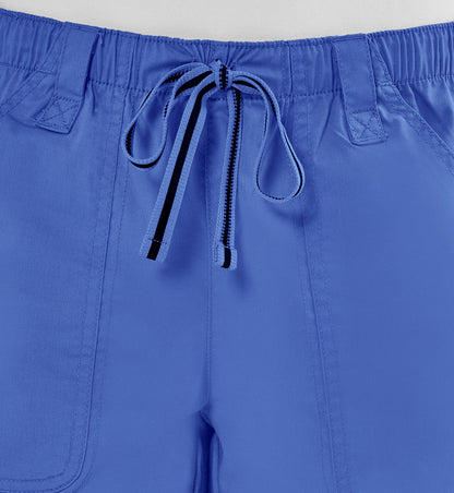 Blossom Signature 8101 Ladies Adjustable Functional Pants Ceil Blue