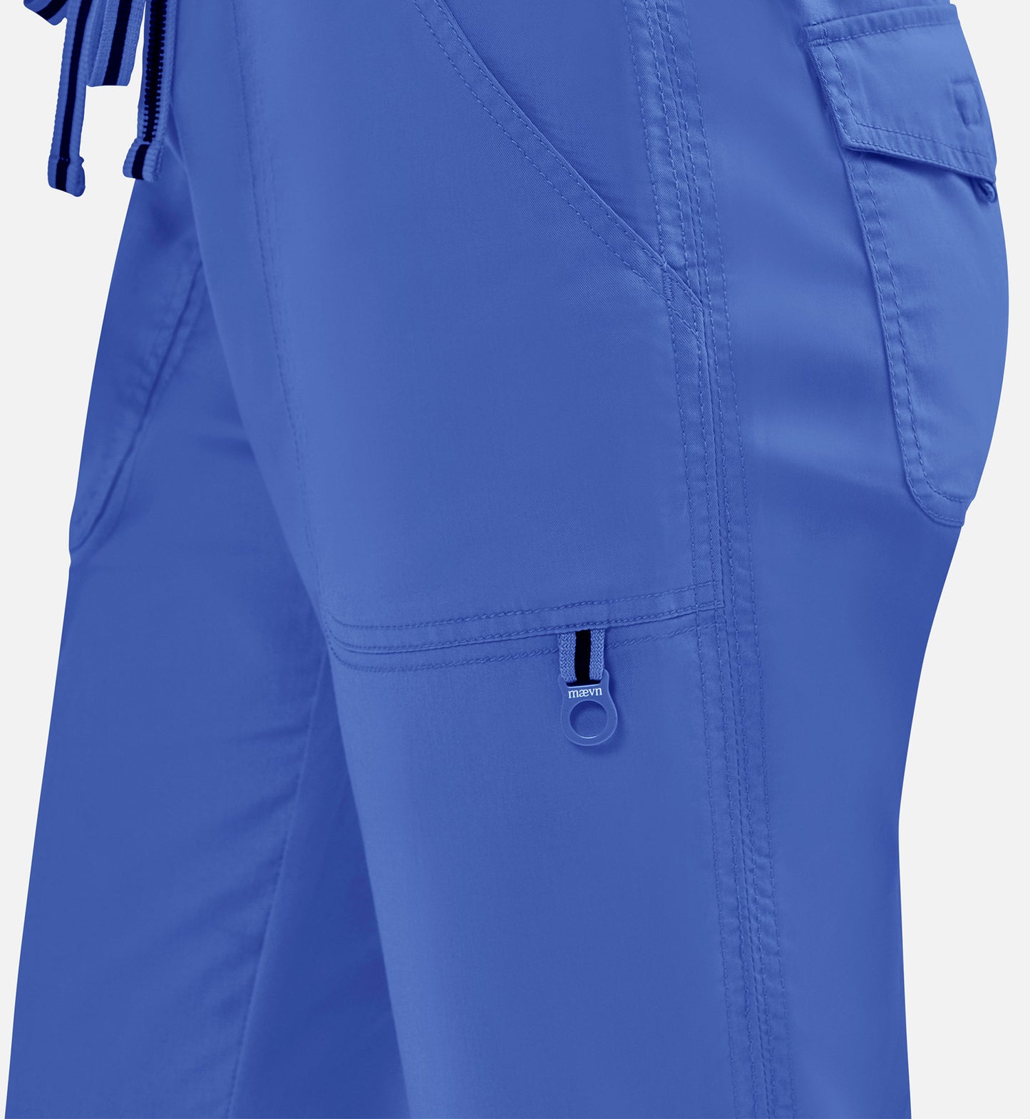 Blossom Signature 8101 Ladies Adjustable Functional Pants Ceil Blue