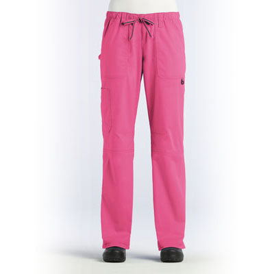 Blossom Signature 8101 Ladies Adjustable Functional Pant Candy Pink