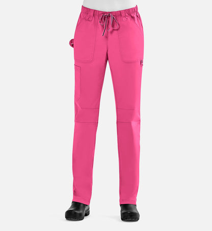 Blossom Signature 8101 Ladies Adjustable Functional Pants Candy Pink