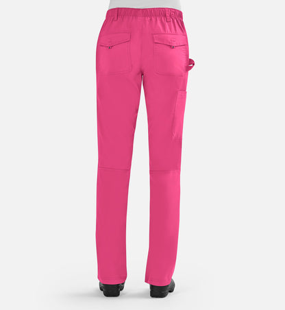 Blossom Signature 8101 Ladies Adjustable Functional Pants Candy Pink