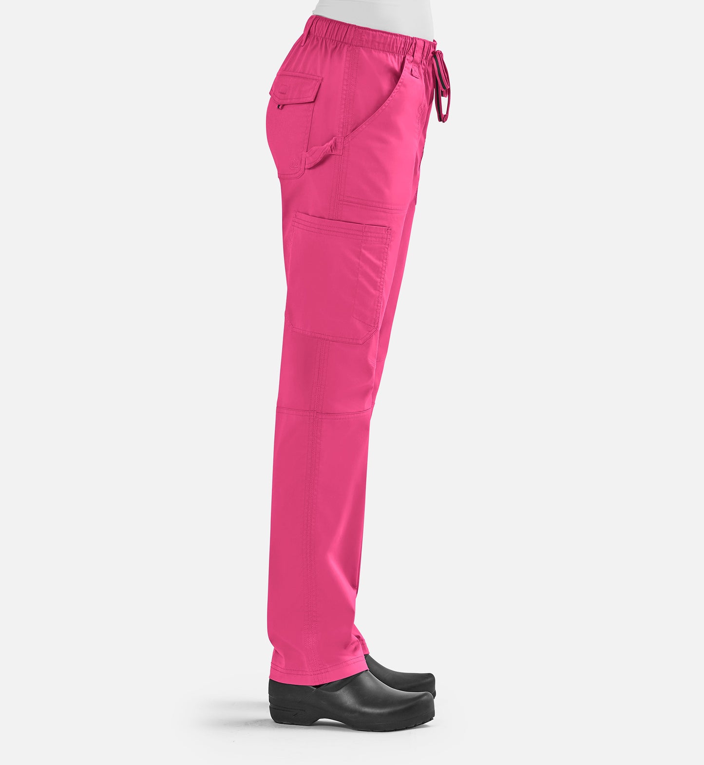 Blossom Signature 8101 Ladies Adjustable Functional Pants Candy Pink