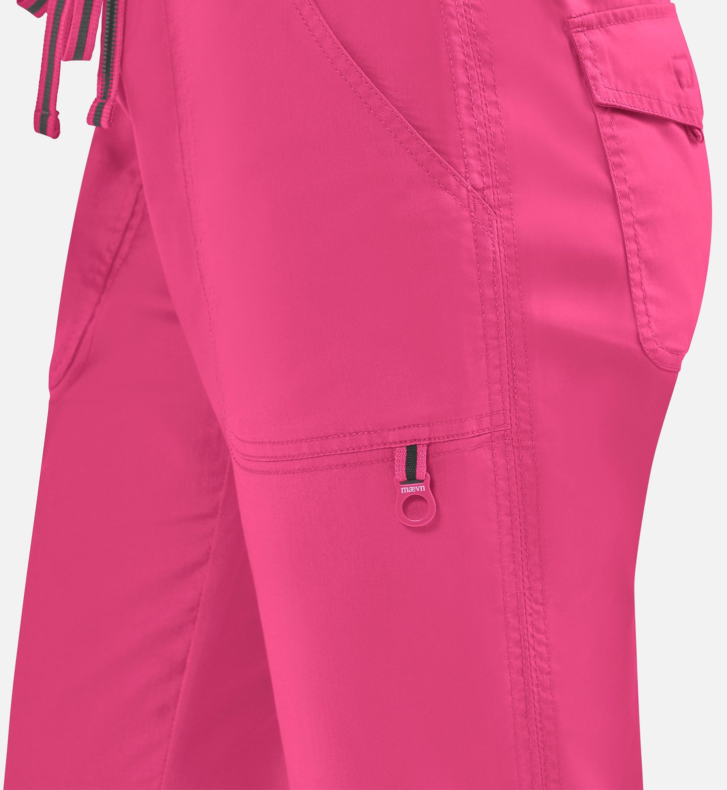 Blossom Signature 8101 Ladies Adjustable Functional Pants Candy Pink