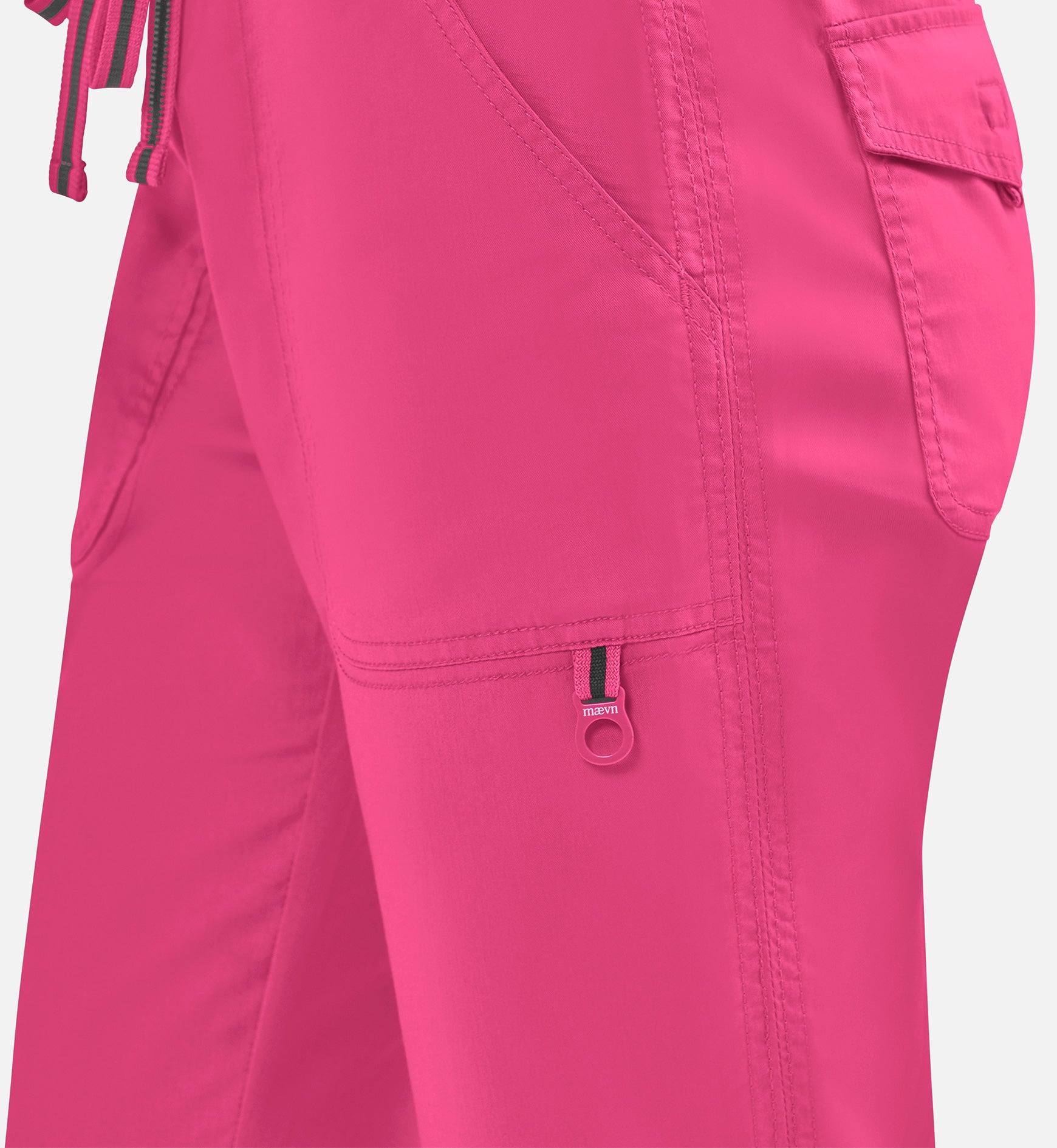 Blossom Signature 8101 Ladies Adjustable Functional Pants Candy Pink